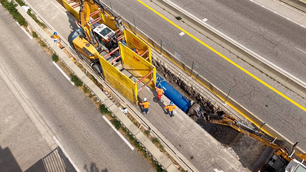 Eau potable : la Métropole Nice Côte d’Azur lance un premier chantier stratégique de sécurisation