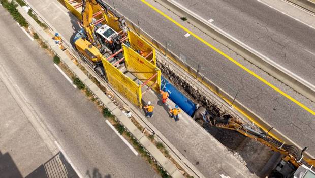 Eau potable : la Métropole Nice Côte d’Azur lance un premier chantier stratégique de sécurisation