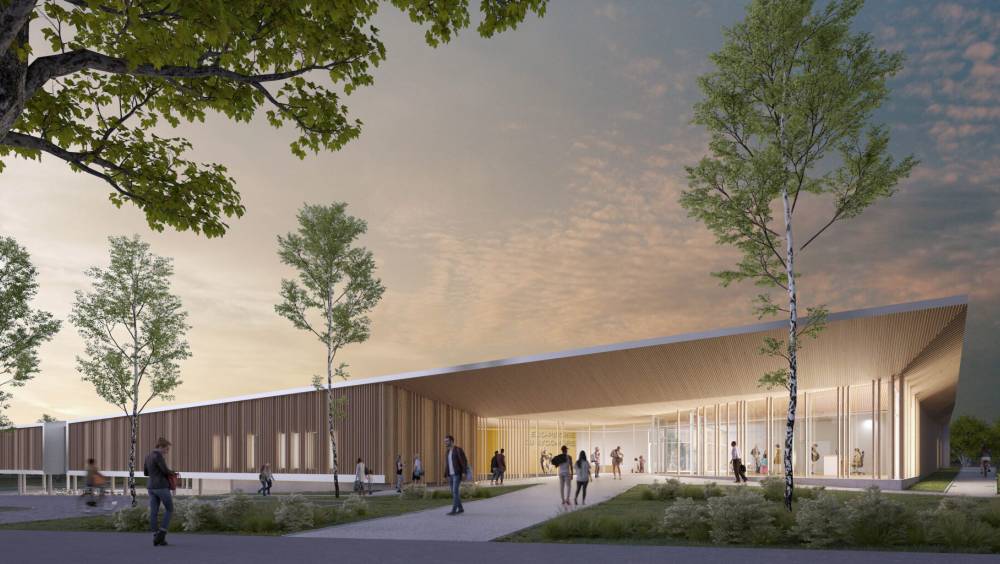 GCC Construction réalisera le futur centre aquatique de Bussy-Saint- Georges